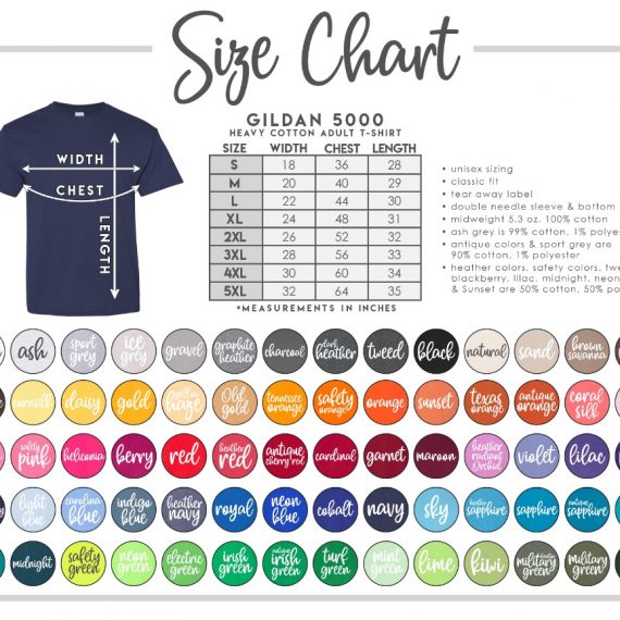 NLE size Guide
