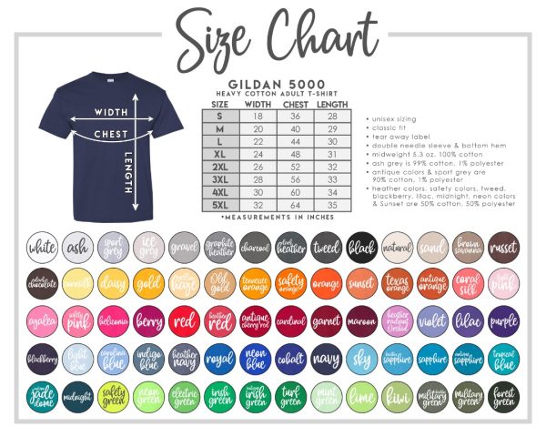 NLE size Guide