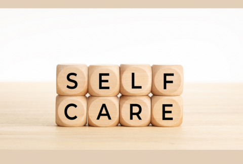 Building blocks that read self care