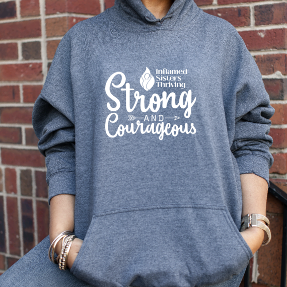 IST Strong Courageous HOODIE