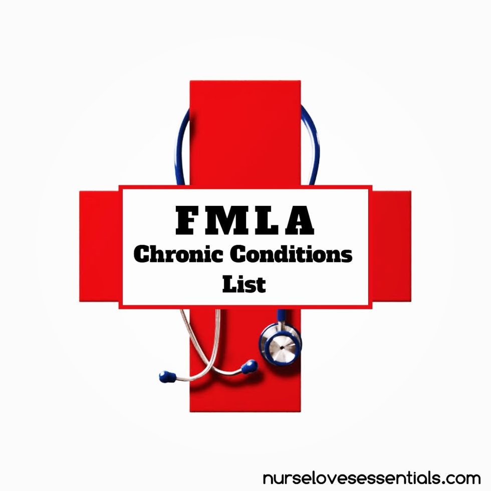 Fmla Chronic Conditions List