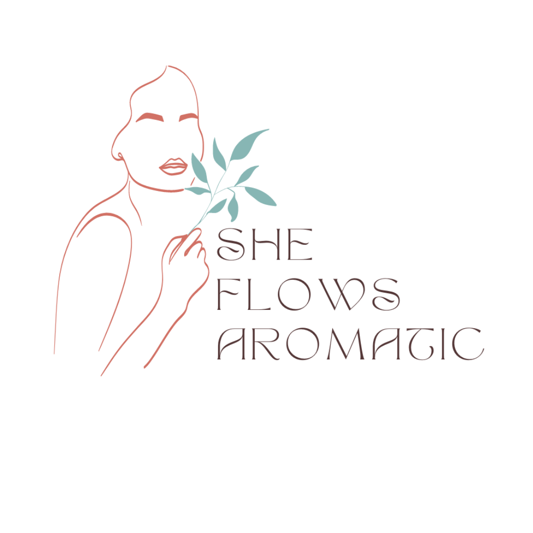 She Flows Aromatic Logo