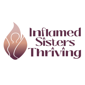 Inflamed Sisters Thriving Logo