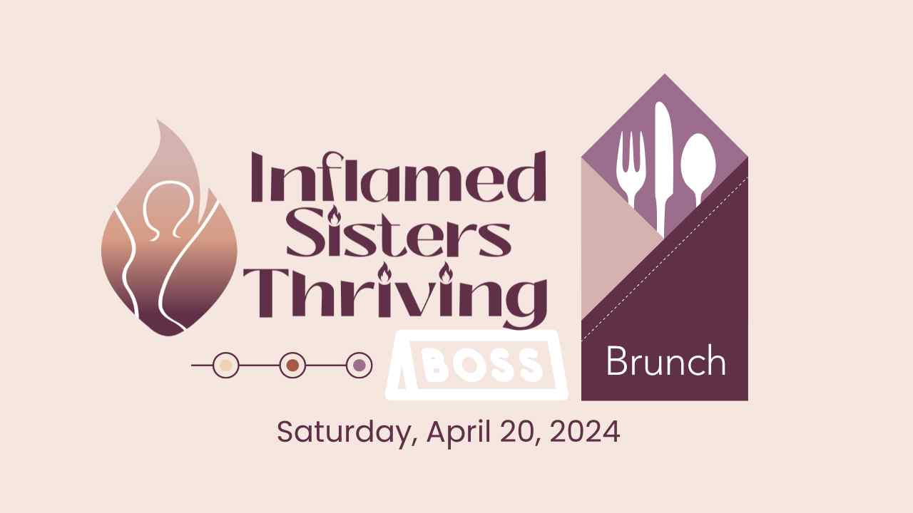 Inflamed Sisters Thriving Boss Brunch 2024 Banner